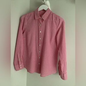 Pink Gingham Shirt